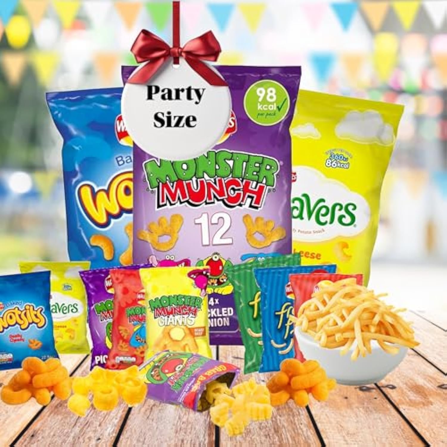 Assorted Flavour Crisps Multipack Box Variety Of 60 Crisps Snacks Box Assorted Flavour Crisps Multipack Box Variety Of 60 Crisps Snacks Box