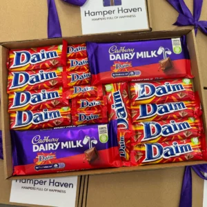 Cadbury Daim Chocolate Gift hamper